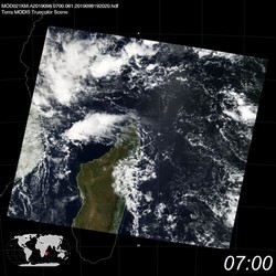 Level 1B Image at: 0700 UTC