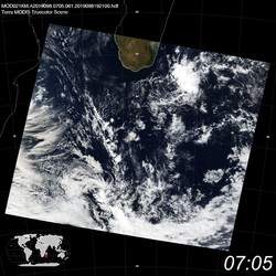 Level 1B Image at: 0705 UTC