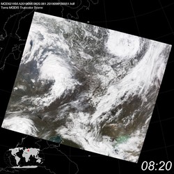 Level 1B Image at: 0820 UTC