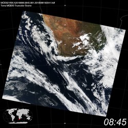 Level 1B Image at: 0845 UTC