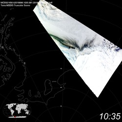 Level 1B Image at: 1035 UTC