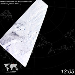 Level 1B Image at: 1305 UTC