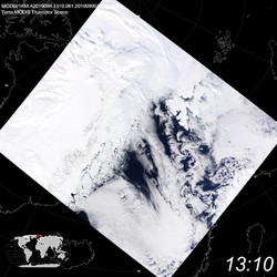 Level 1B Image at: 1310 UTC