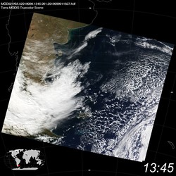 Level 1B Image at: 1345 UTC