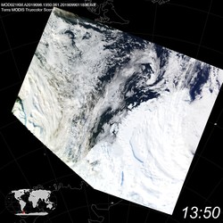 Level 1B Image at: 1350 UTC