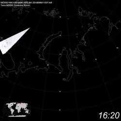 Level 1B Image at: 1620 UTC