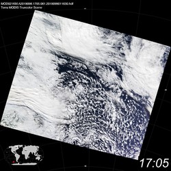 Level 1B Image at: 1705 UTC