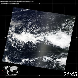 Level 1B Image at: 2145 UTC