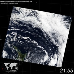 Level 1B Image at: 2155 UTC