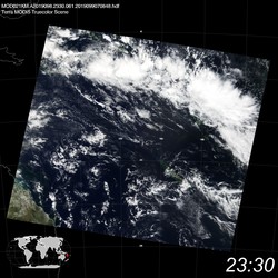 Level 1B Image at: 2330 UTC