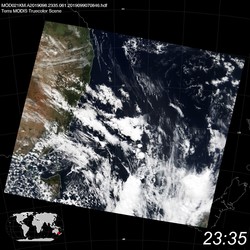 Level 1B Image at: 2335 UTC