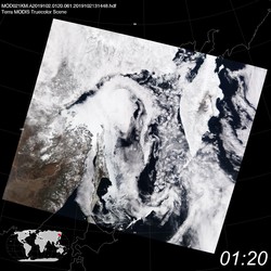 Level 1B Image at: 0120 UTC