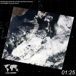 Level 1B Image at: 0125 UTC