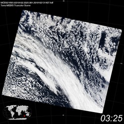 Level 1B Image at: 0325 UTC