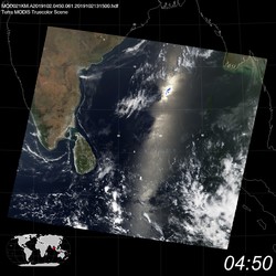 Level 1B Image at: 0450 UTC