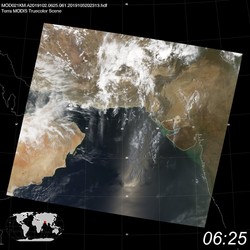 Level 1B Image at: 0625 UTC