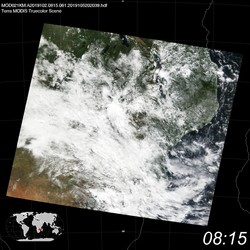 Level 1B Image at: 0815 UTC