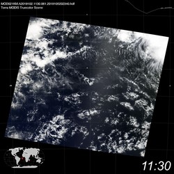 Level 1B Image at: 1130 UTC