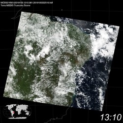 Level 1B Image at: 1310 UTC