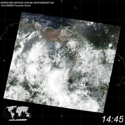 Level 1B Image at: 1445 UTC