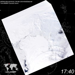 Level 1B Image at: 1740 UTC