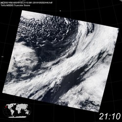 Level 1B Image at: 2110 UTC