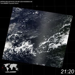 Level 1B Image at: 2120 UTC