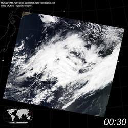 Level 1B Image at: 0030 UTC