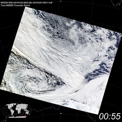 Level 1B Image at: 0055 UTC