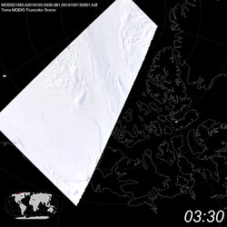 Level 1B Image at: 0330 UTC