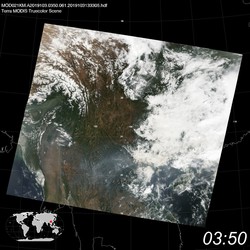 Level 1B Image at: 0350 UTC