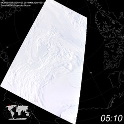 Level 1B Image at: 0510 UTC