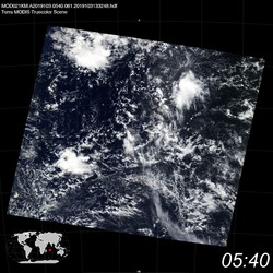 Level 1B Image at: 0540 UTC