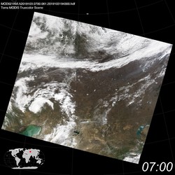 Level 1B Image at: 0700 UTC