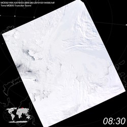 Level 1B Image at: 0830 UTC