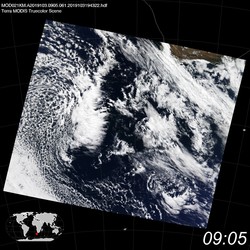 Level 1B Image at: 0905 UTC