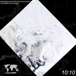 Level 1B Image at: 1010 UTC