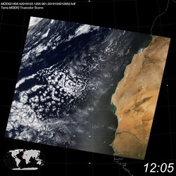 Level 1B Image at: 1205 UTC