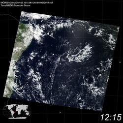Level 1B Image at: 1215 UTC