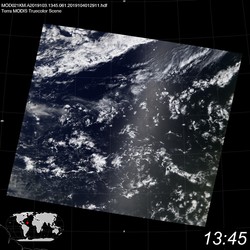 Level 1B Image at: 1345 UTC