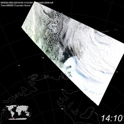 Level 1B Image at: 1410 UTC