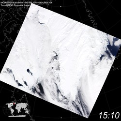 Level 1B Image at: 1510 UTC