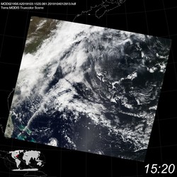 Level 1B Image at: 1520 UTC