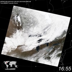 Level 1B Image at: 1655 UTC