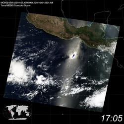 Level 1B Image at: 1705 UTC