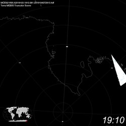 Level 1B Image at: 1910 UTC