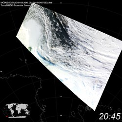 Level 1B Image at: 2045 UTC