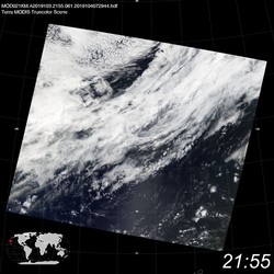 Level 1B Image at: 2155 UTC