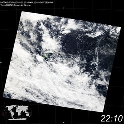 Level 1B Image at: 2210 UTC