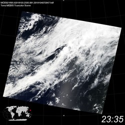 Level 1B Image at: 2335 UTC